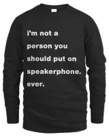 Men's Long Sleeved T-Shirt