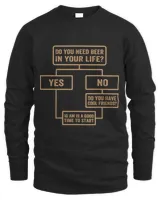 Men's Long Sleeved T-Shirt