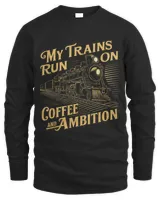 Men's Long Sleeved T-Shirt