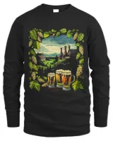 Men's Long Sleeved T-Shirt