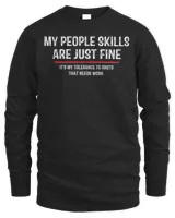 Men's Long Sleeved T-Shirt
