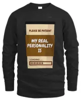 Men's Long Sleeved T-Shirt