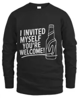 Men's Long Sleeved T-Shirt