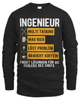 Men's Long Sleeved T-Shirt