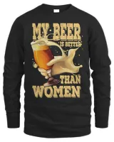 Men's Long Sleeved T-Shirt