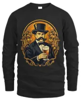 Men's Long Sleeved T-Shirt