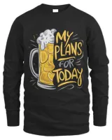 Men's Long Sleeved T-Shirt