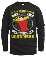 Men's Long Sleeved T-Shirt