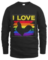 Men's Long Sleeved T-Shirt