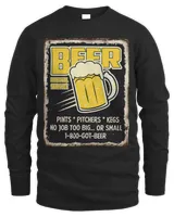 Men's Long Sleeved T-Shirt