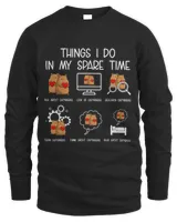 Men's Long Sleeved T-Shirt