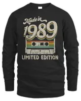 Men's Long Sleeved T-Shirt