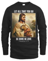 Men's Long Sleeved T-Shirt