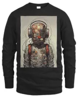 Men's Long Sleeved T-Shirt