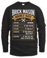 Men's Long Sleeved T-Shirt