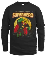 Men's Long Sleeved T-Shirt