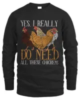 Men's Long Sleeved T-Shirt