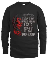 Men's Long Sleeved T-Shirt