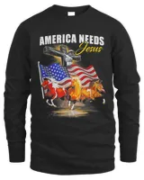 Men's Long Sleeved T-Shirt