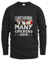 Men's Long Sleeved T-Shirt