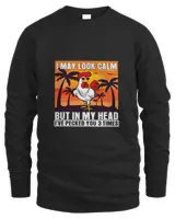 Men's Long Sleeved T-Shirt