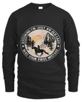 Men's Long Sleeved T-Shirt