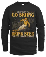 Men's Long Sleeved T-Shirt