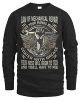Men's Long Sleeved T-Shirt