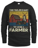 Men's Long Sleeved T-Shirt