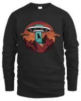 Men's Long Sleeved T-Shirt
