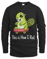 Men's Long Sleeved T-Shirt
