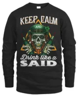 Men's Long Sleeved T-Shirt