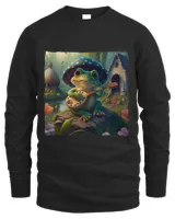 Men's Long Sleeved T-Shirt