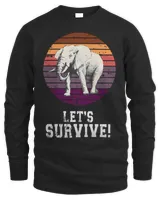 Men's Long Sleeved T-Shirt