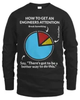 Men's Long Sleeved T-Shirt