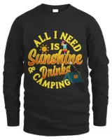 Men's Long Sleeved T-Shirt