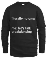 Men's Long Sleeved T-Shirt