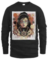 Men's Long Sleeved T-Shirt