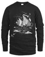 Men's Long Sleeved T-Shirt