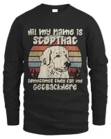 Men's Long Sleeved T-Shirt