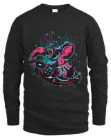 Men's Long Sleeved T-Shirt