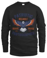 Men's Long Sleeved T-Shirt