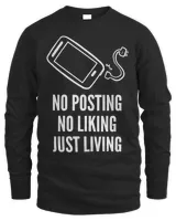 Men's Long Sleeved T-Shirt