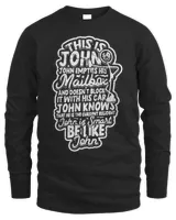 Men's Long Sleeved T-Shirt
