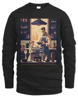 Men's Long Sleeved T-Shirt