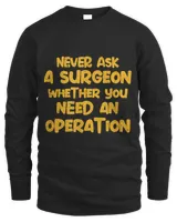 Men's Long Sleeved T-Shirt