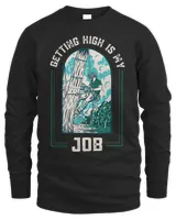 Men's Long Sleeved T-Shirt