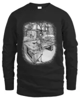 Men's Long Sleeved T-Shirt Men's Long Sleeved T-Shirt