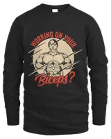 Men's Long Sleeved T-Shirt