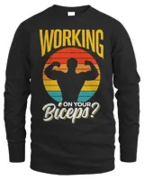 Men's Long Sleeved T-Shirt
